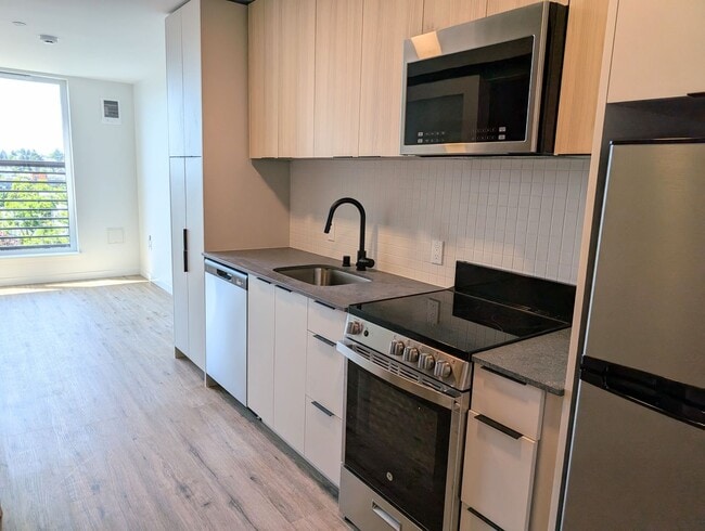 Interior Photo - CHRONICLE: Stylish Wallingford Studios with Full Appliance Package & Premium Amenities