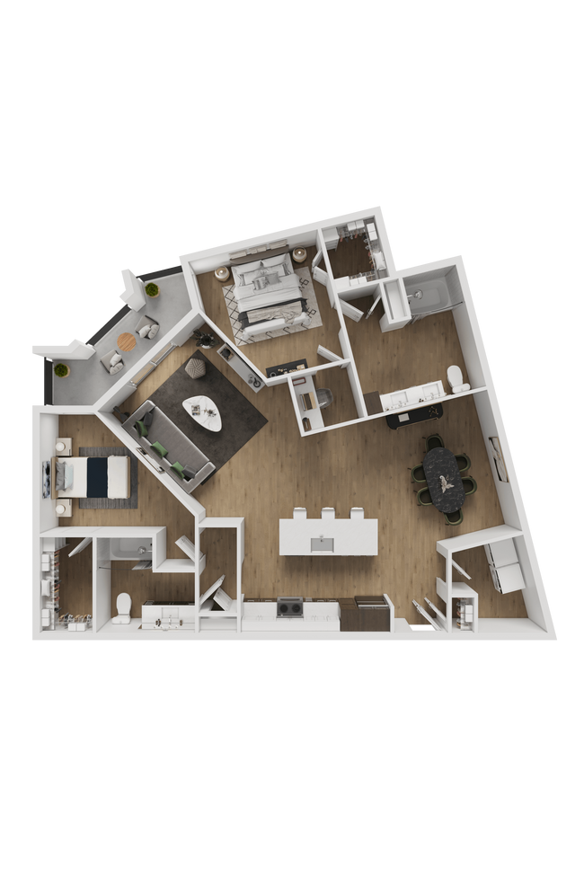 Floorplan - ThreeTwenty at the Vybe