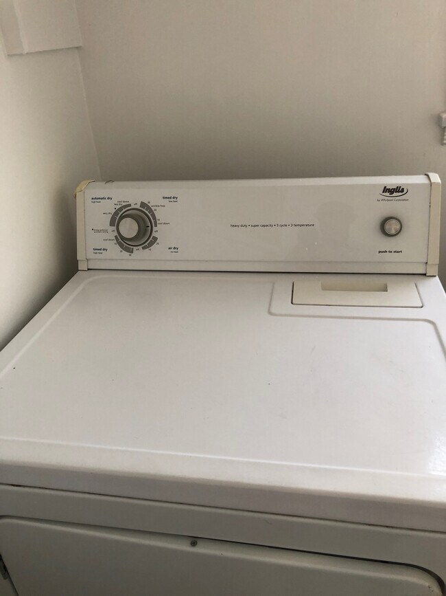 Dryer - 1144 Rexford Dr