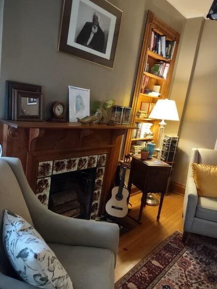 living room - 363 Laurel St