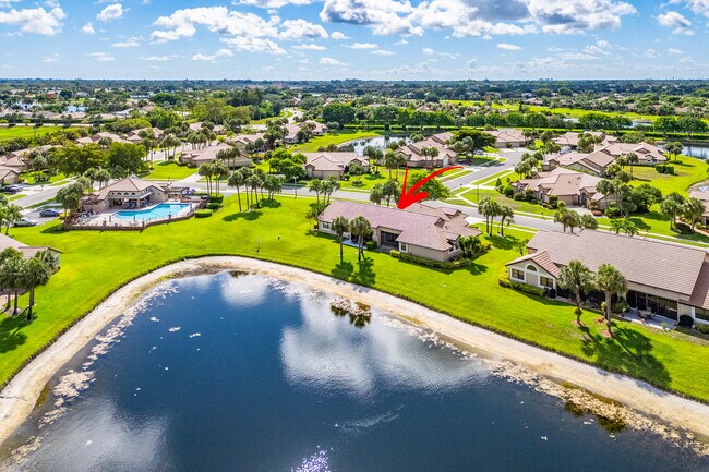 Aerial - 7205 Sweetbay Ct