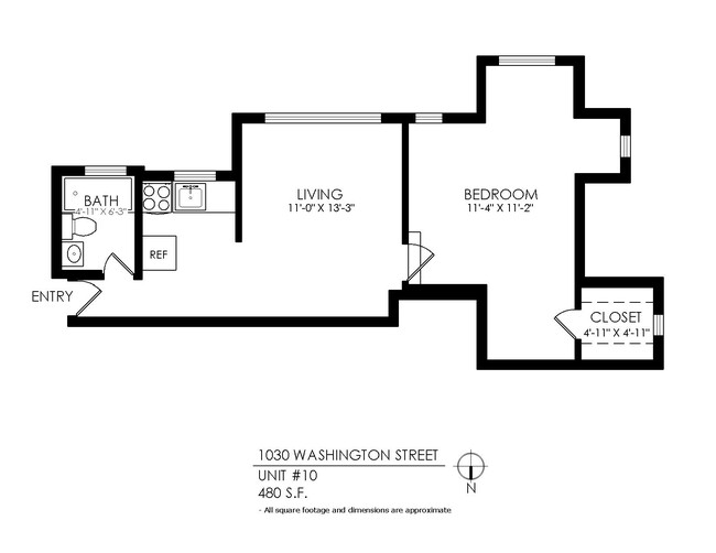 Floorplan - 1030 Washington