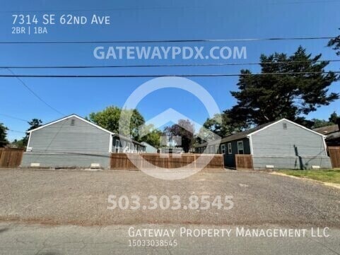 Building Photo - 7314 SE 62nd Ave