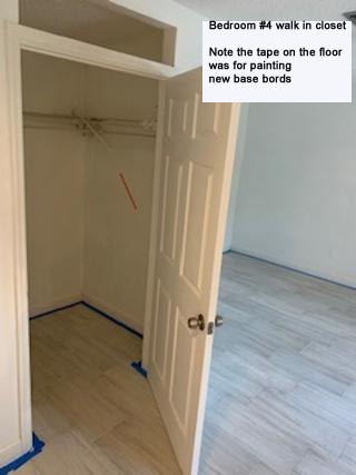 large closet in Bd Rm 4 - 6903 Rio Pinar