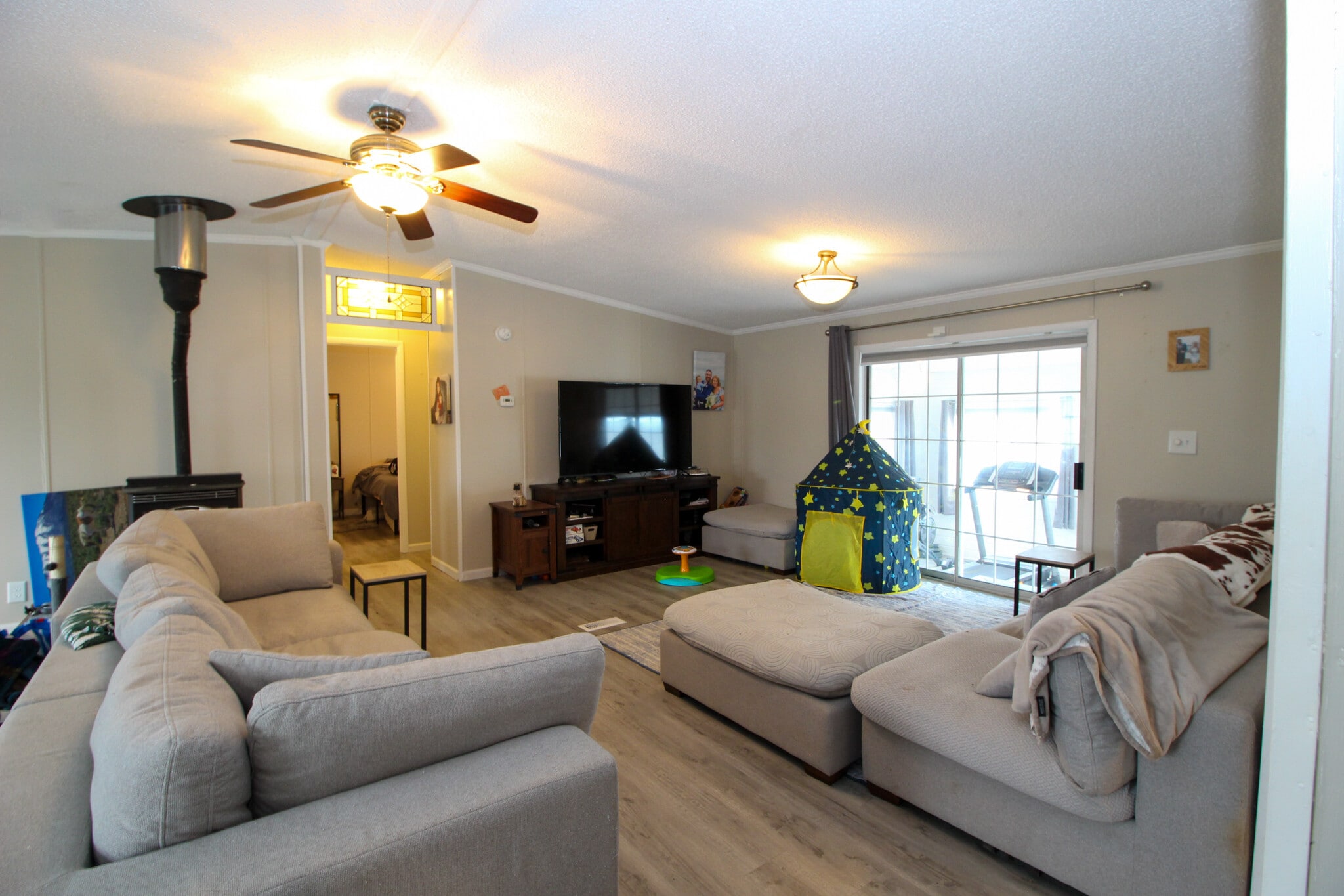 Great room - 17765 County Route 59