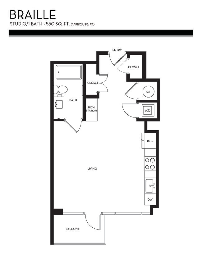 Floorplan - Liberty Sky