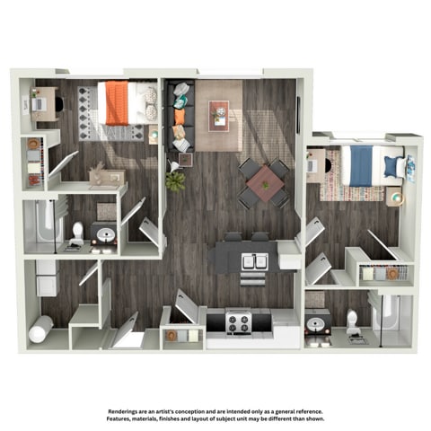 2x2 - University Landing