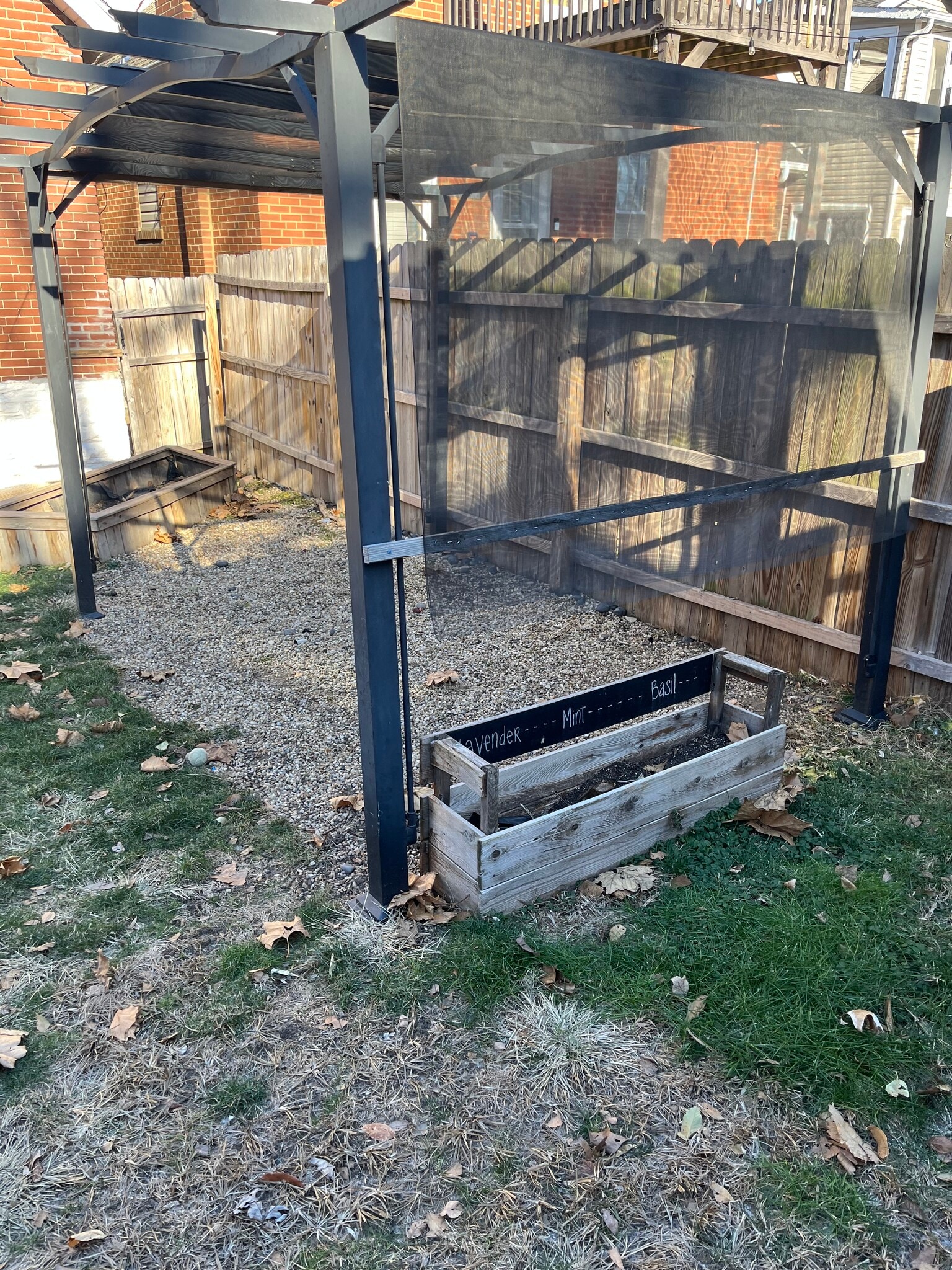 Back yard - 4940 Walsh St