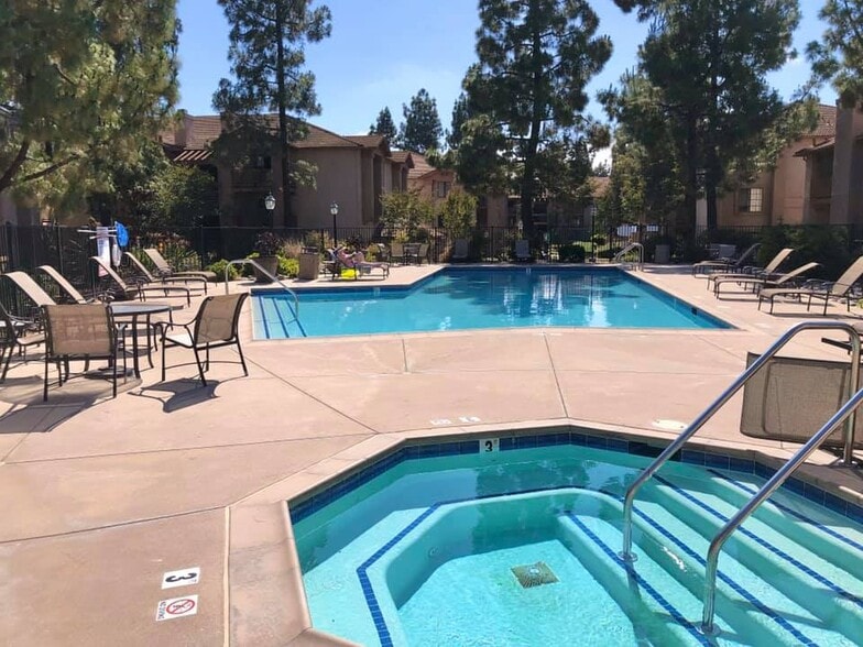 Swimming Pool & Jacuzzi - 12035 Alta Carmel Ct