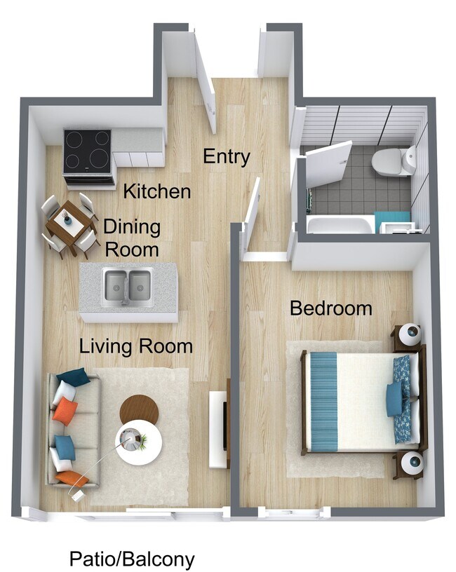 Floorplan - Sequoia Grove Apartments