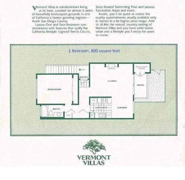 Building Photo - Homes Management - 1bd/1ba Vermont Villas ...