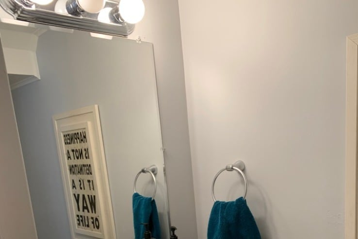 1/2 bath - 231 Canal Park Dr