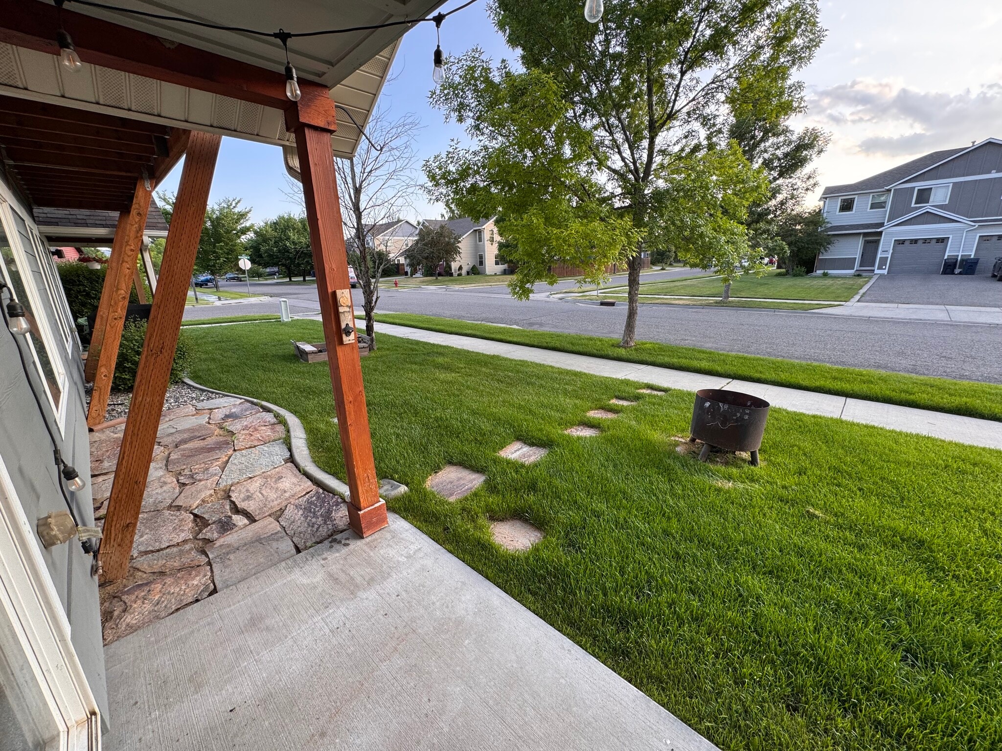 Back Yard - 5485 Glenellen Dr
