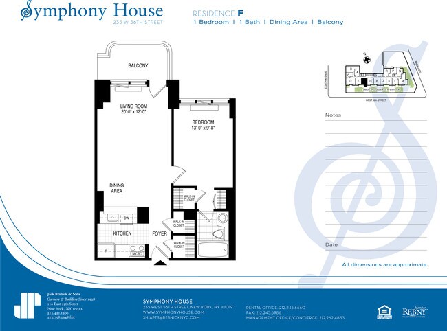 Floorplan - Symphony House