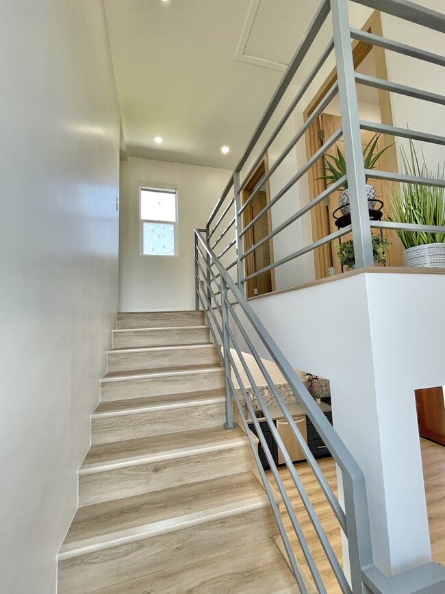 Stairs to 2nd floor - 11929 Lindblade St