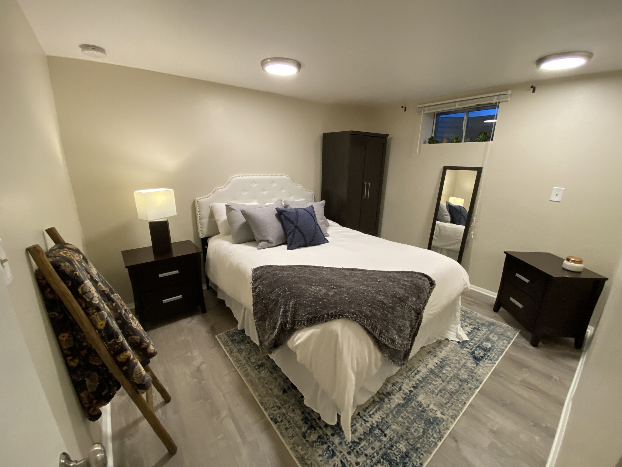 Basement Bedroom - 3487 W Alamo Ave