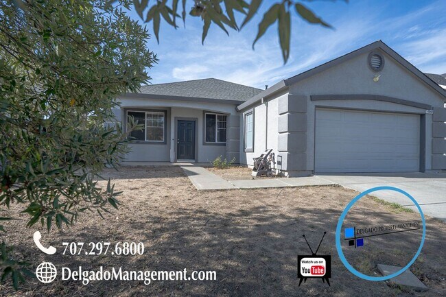 Building Photo - Gorgeous single level home located in the Northgate neighborhood of East Vallejo