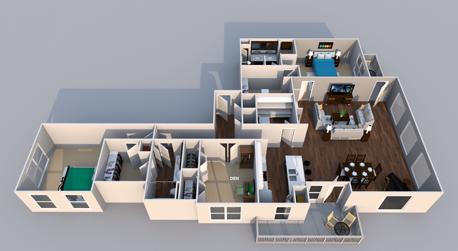 Floorplan - EdgeWater at City Center