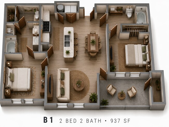 Floorplan - Lavon