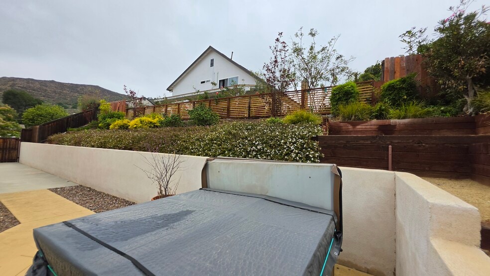 Drought tolerant plants - 3078 Saddleback Ct