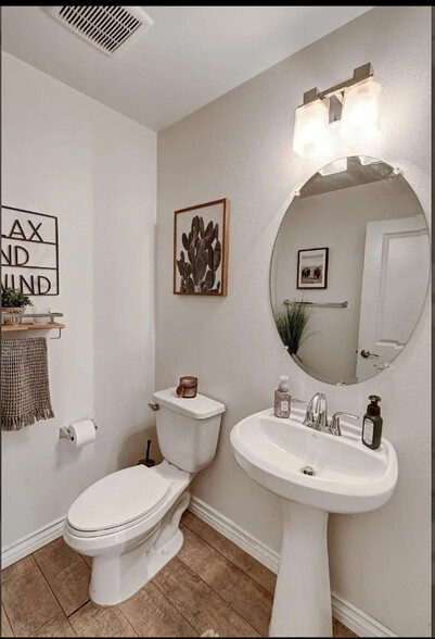 2nd Floor half bath - 6356 Pegasus Ct