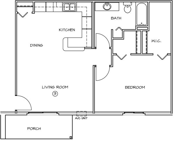 Floorplan - Chilton View Estates