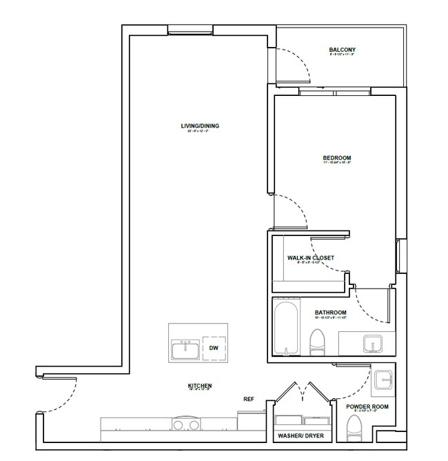 Floorplan - Ava Galleria