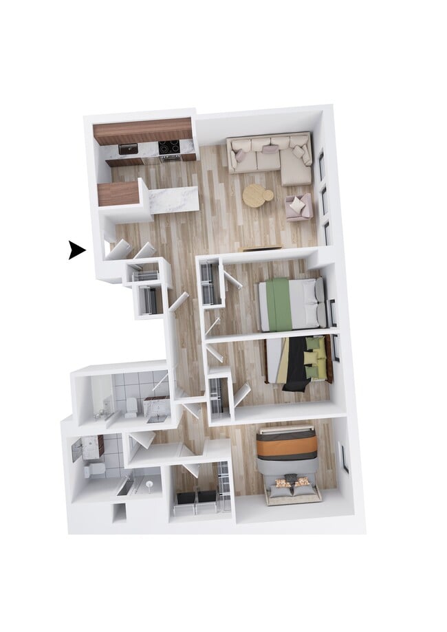 Floorplan - The Faircliff