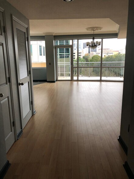 Entrance looking out - 322 E Central