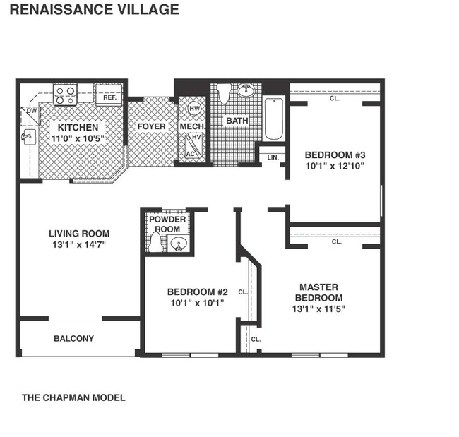 Floorplan - Renaissance Village