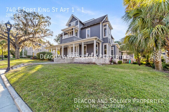 Building Photo - 740 E Fort King St