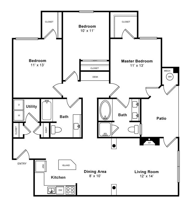 Floorplan - Windsor Meadow Hills