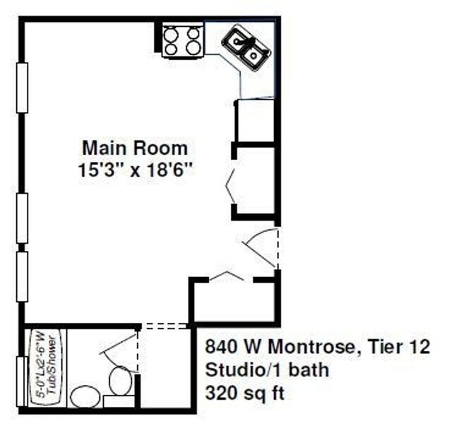 Building Photo - Montrose Beach - Uptown Studio in Elevator...