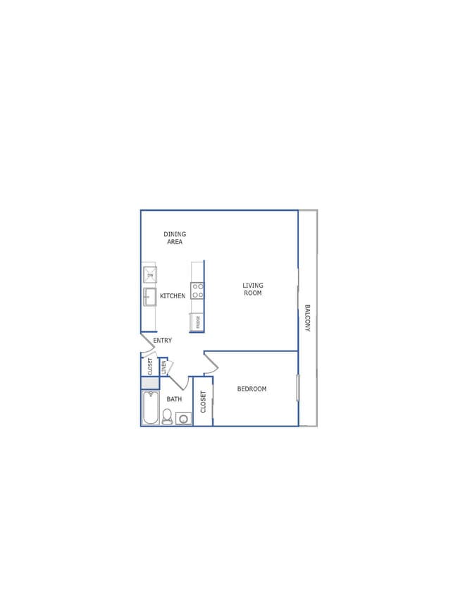 Floorplan - Brewster Place