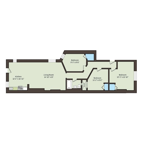 Floorplan - The Pepperland