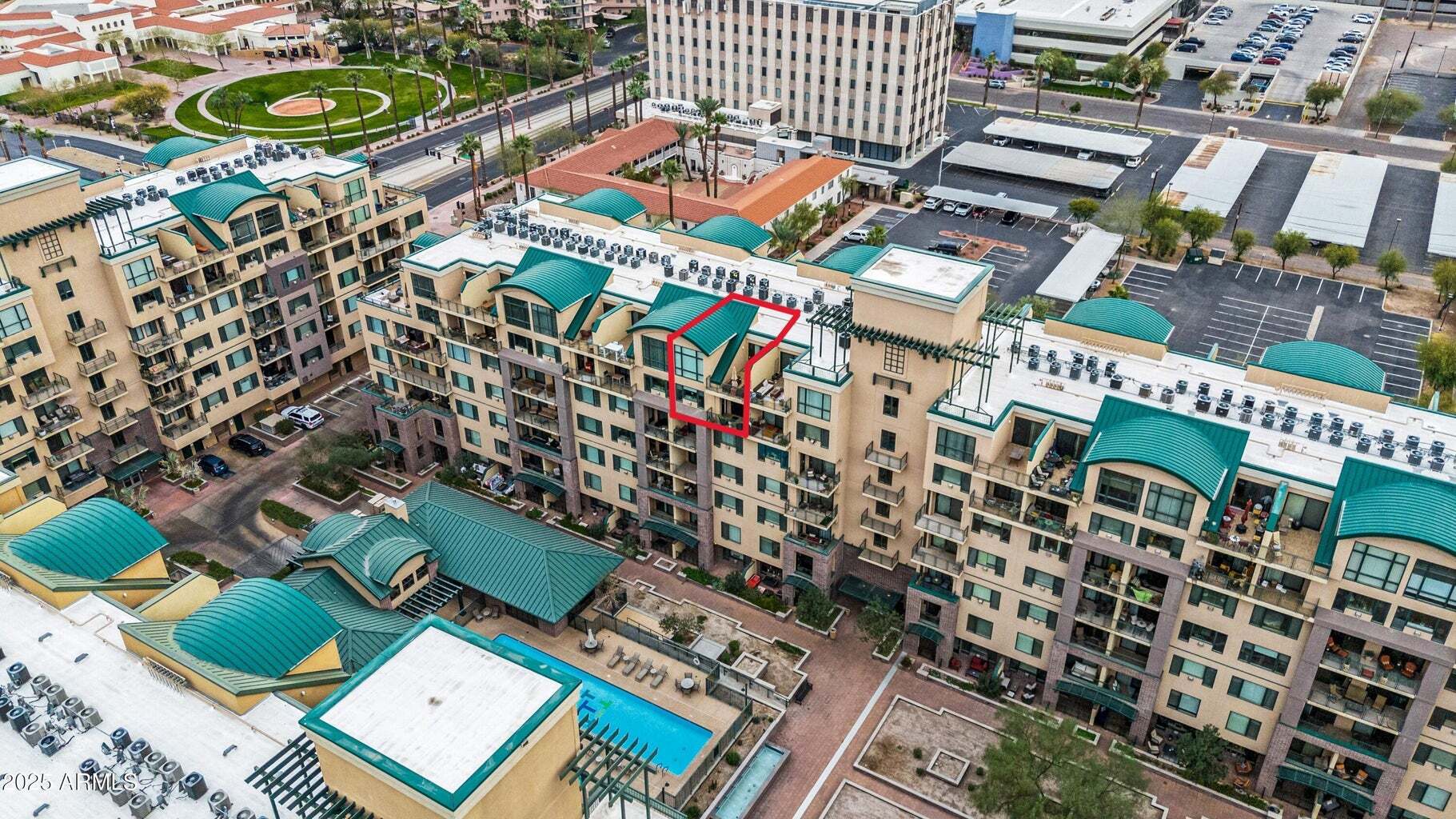 Aerial View - 16 W Encanto Blvd