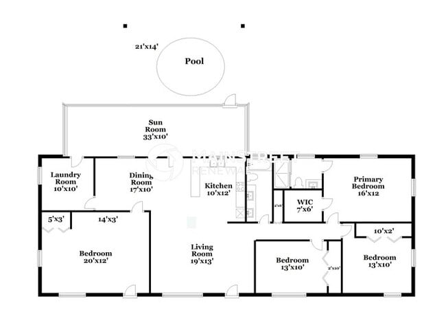 Building Photo - 4 Bedroom Pet-Friendly Home in Lakeland, FL with Main Street Renewal