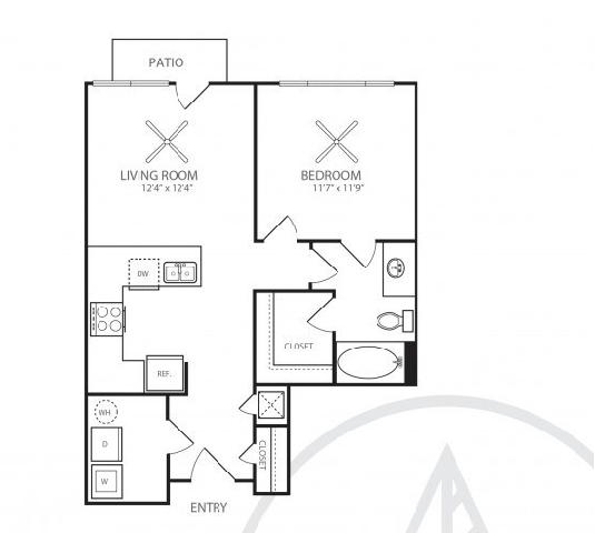 Floorplan - Riverside Park