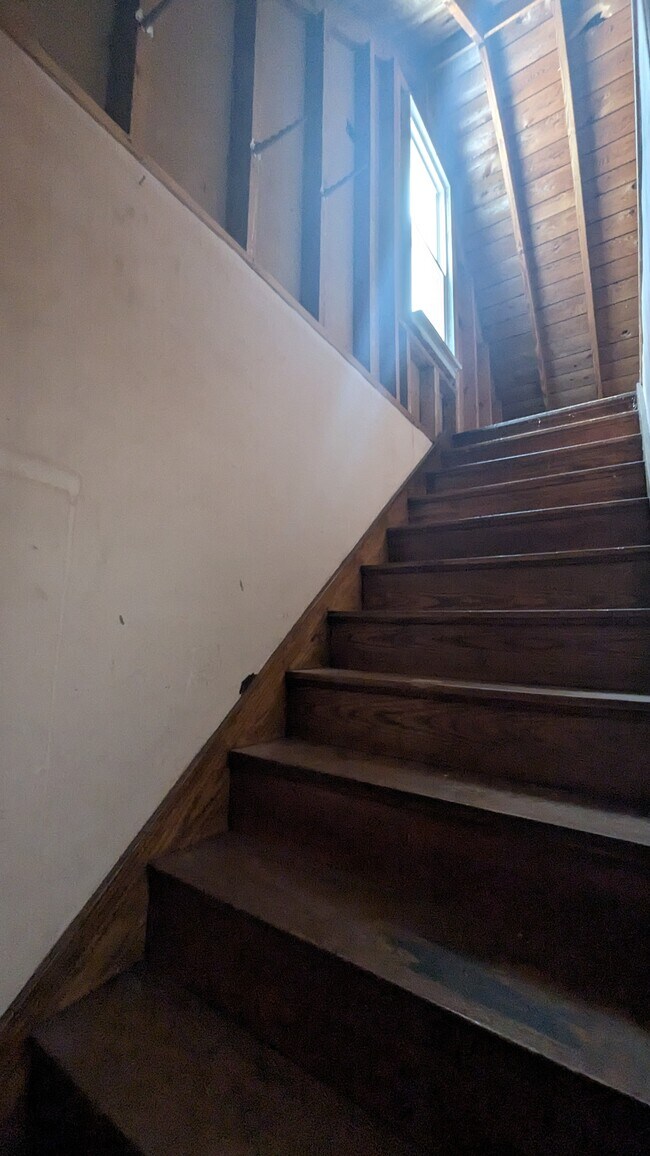 Attic Stairs - 1861 Philadelphia Ave SE