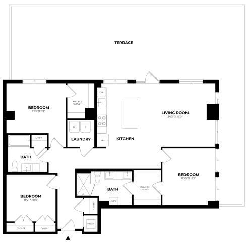 Floorplan - CityHouse Old Town