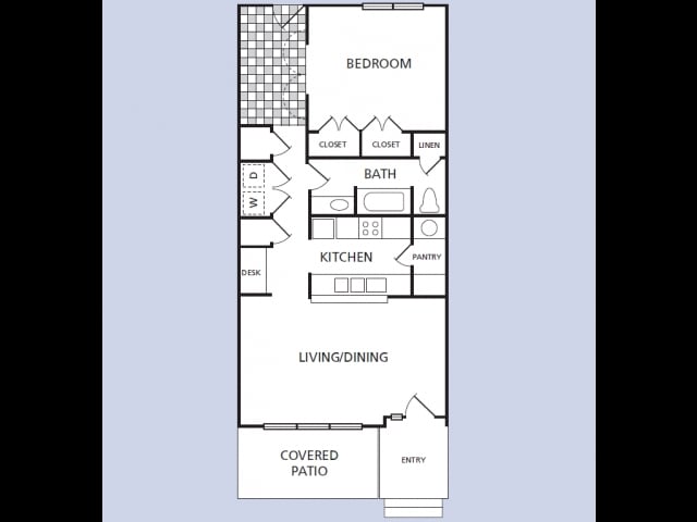 1BR/1BA - Harbor Town Square
