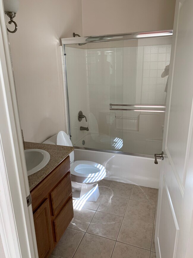 2nd bedroom attached bathroom - 8800 Etiwanda Ave