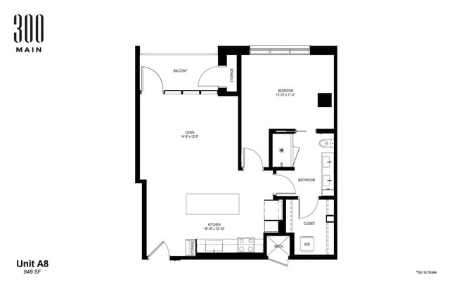 Floorplan - 300 Main