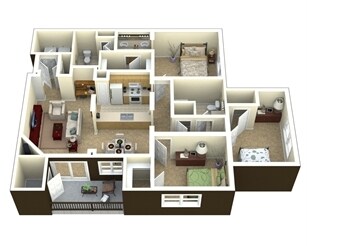 3BR/2BA - Camden Ashburn Farm