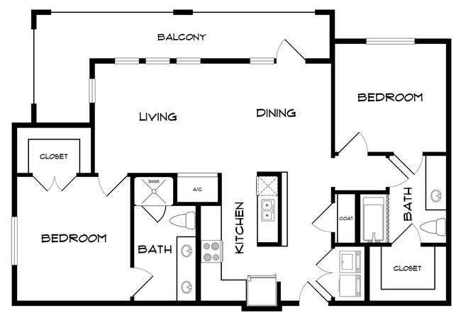 Floorplan - Windsor Apartments