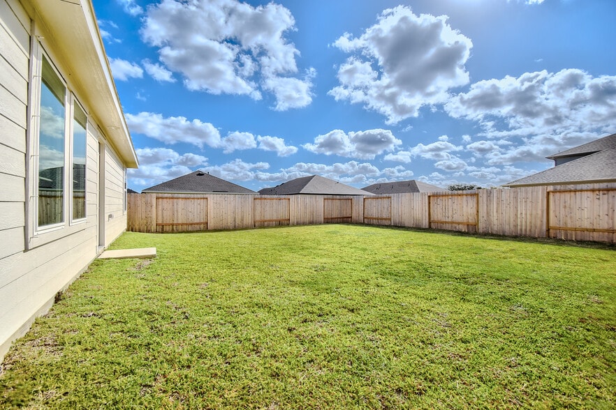 backyard - 410 Emma St