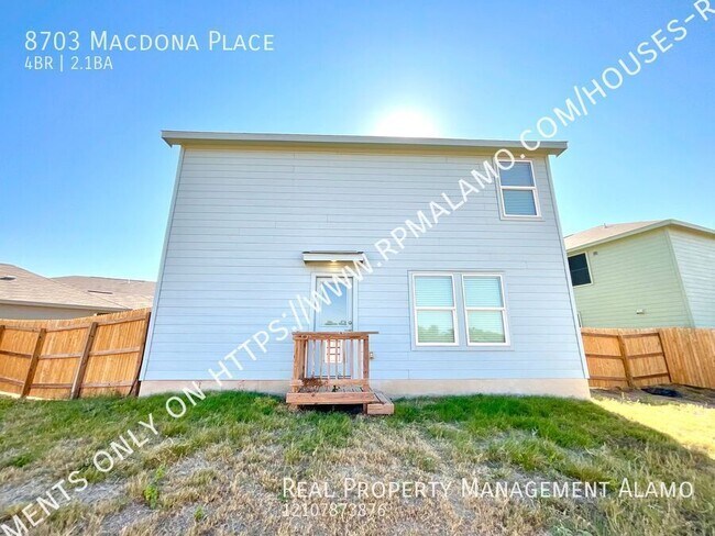 Building Photo - 8703 Macdona Pl