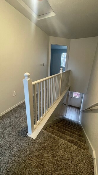 Upstairs Hallway Separates Bedrooms - 508 NE Negus Loop