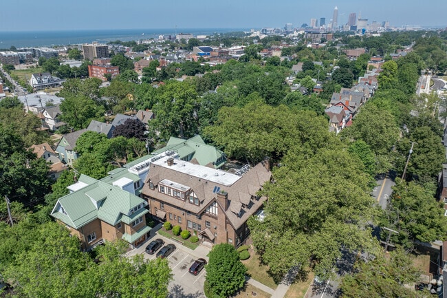 Aerial Context - Cogswell Hall