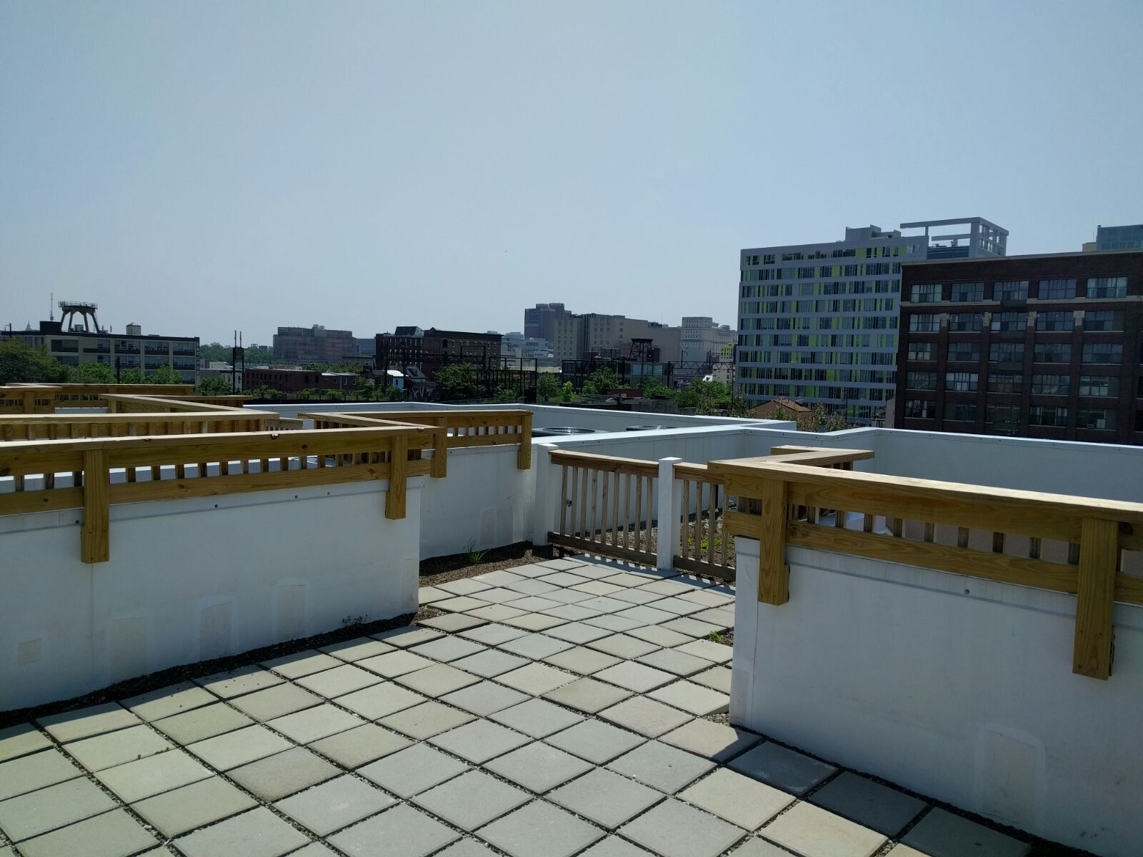 roof deck view - 1213 Noble St